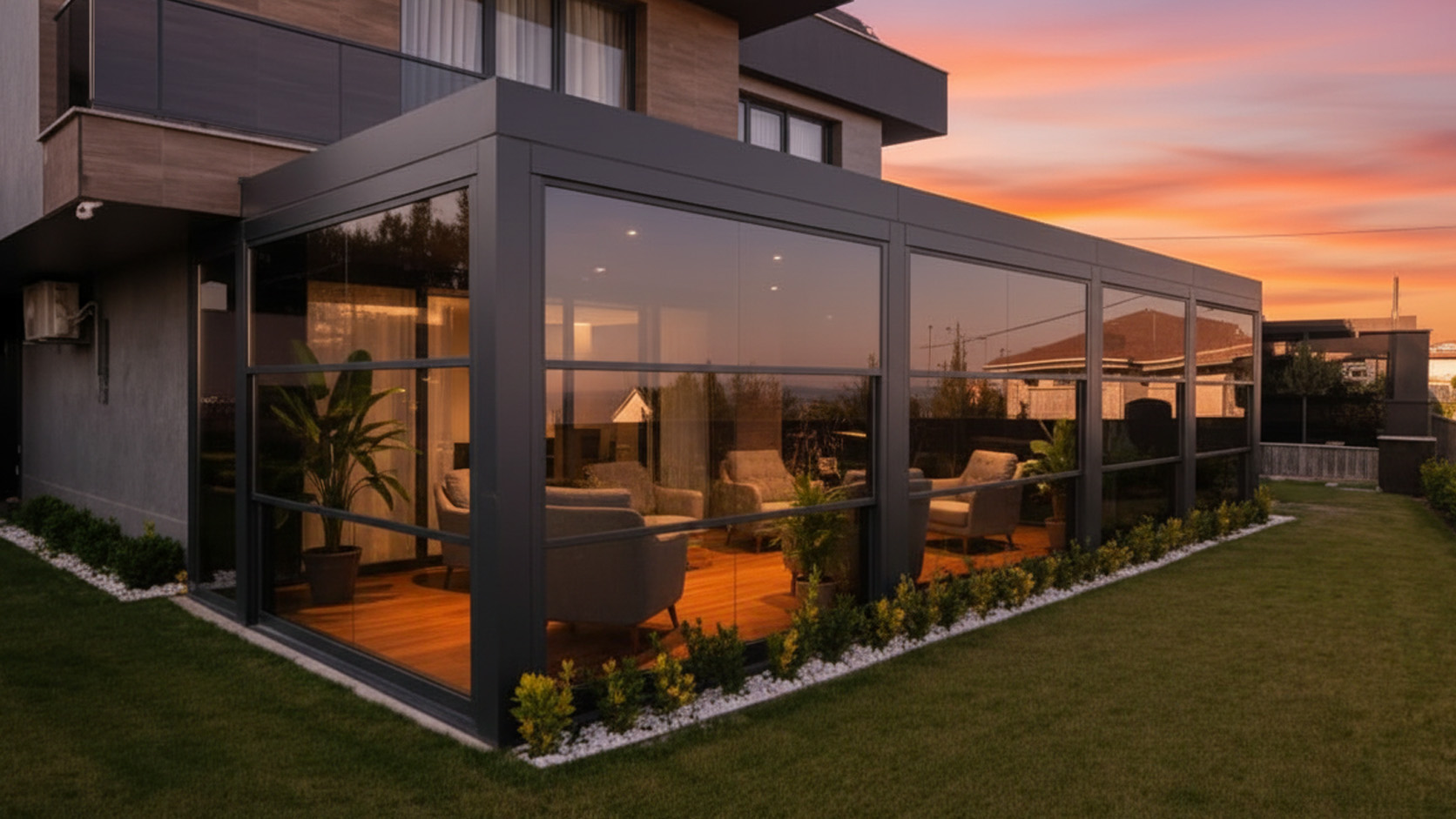 Giyotin Cam Balkon