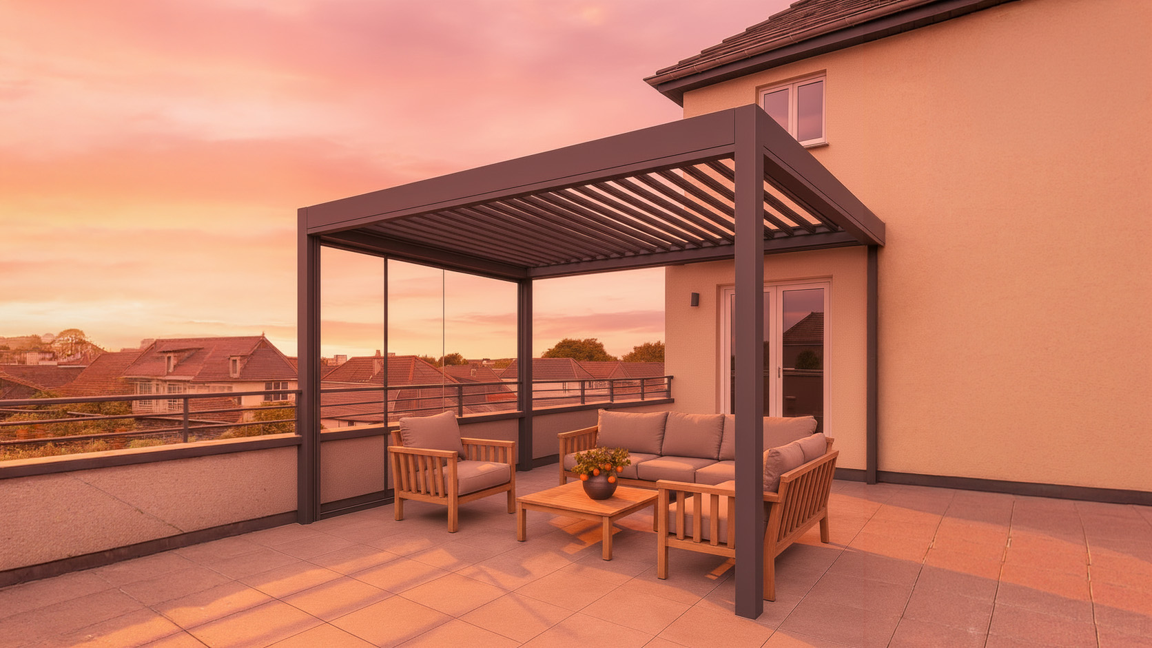 Bioklimatik Pergola